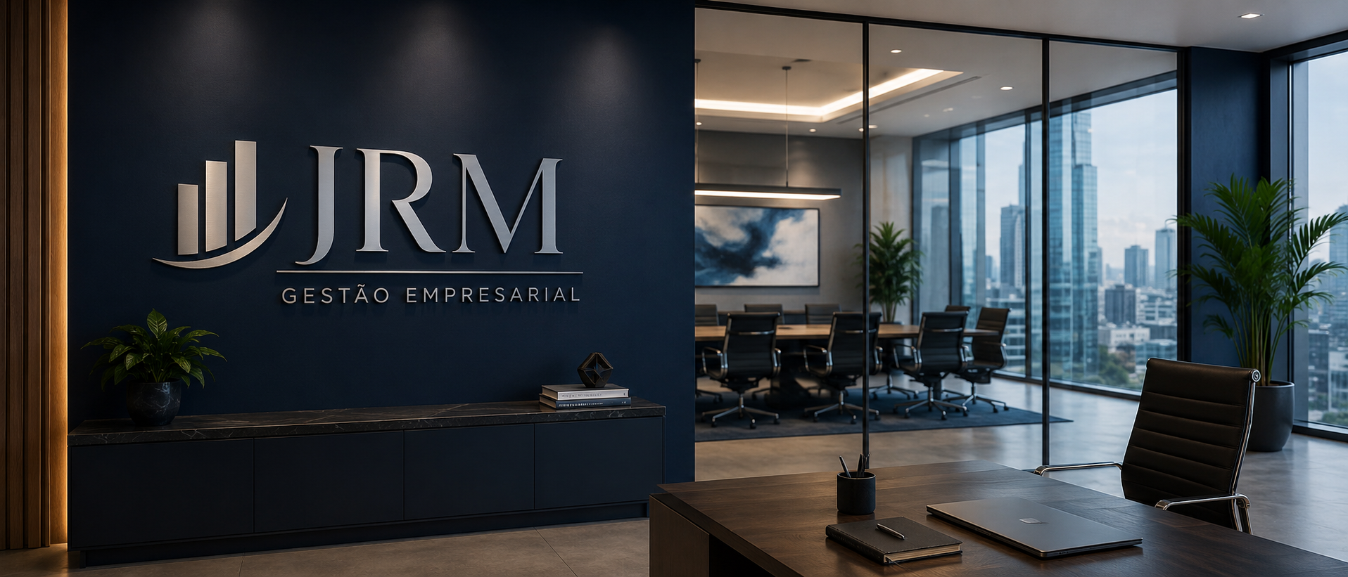 JRM Gestão Empresarial - Escritório